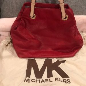 Michael Kohrs red tote